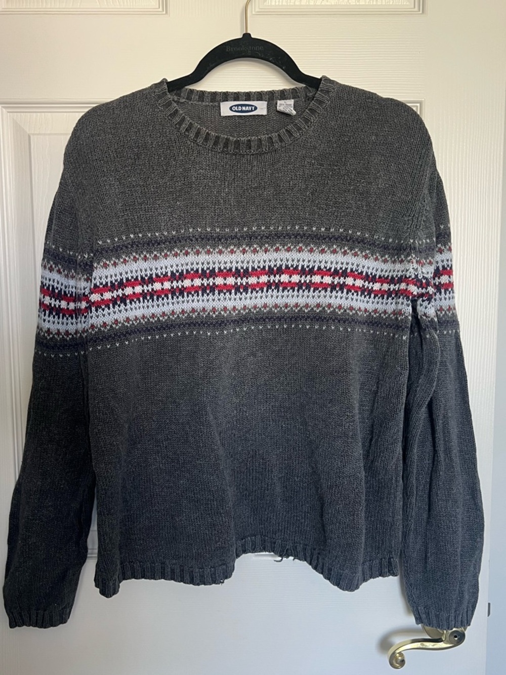 Vintage Y2K Old Navy Cotton/Ramie Sweater
